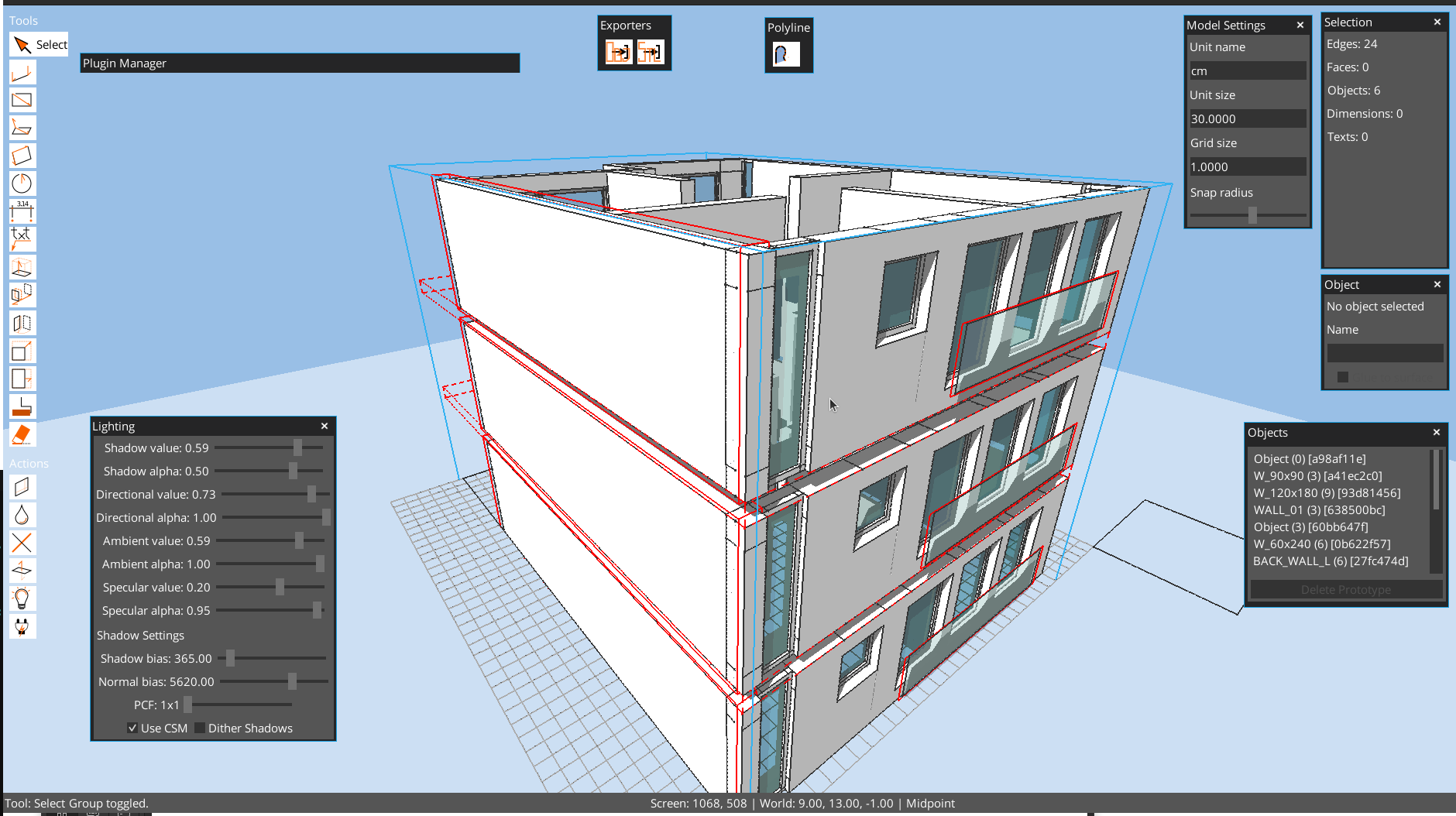 Screenshot placeholder: Main UI